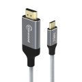 USB C to HDMI Cable Kimwood, 4K@60HZ Braided Type C to HDMI Cable Thunderbolt 3 Compatible for 2017/2016 MacBook Pro, Galaxy s8 te 8/S9. Dell xPs 13/15. 2017 iMac and More(6Ft). 