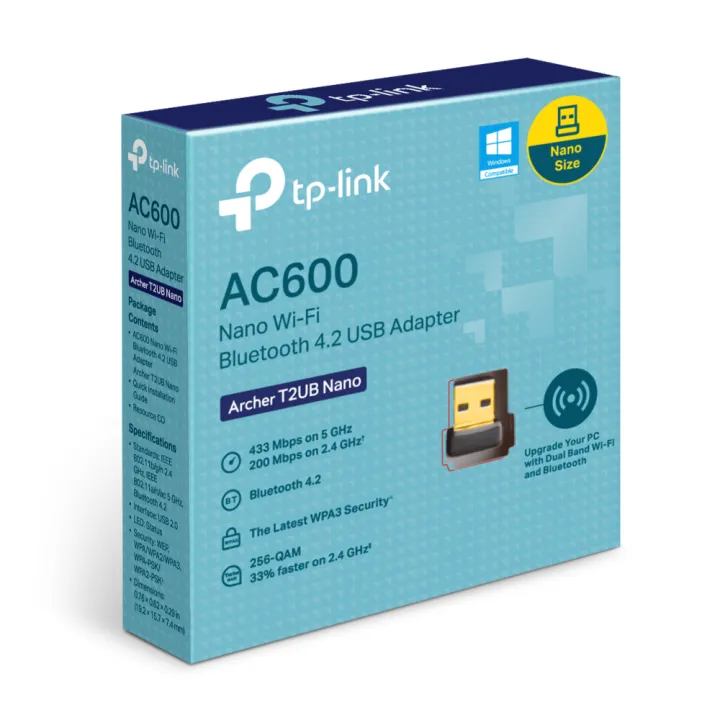 TP-Link%20Wi-Fi%20Adapter%20&%20Bluetooth%20Archer%20T2UB%20Nano%20/%20Archer%20TX10UB%20Nano%20AX900%20Nano%20Wi-Fi%206%20Bluetooth%205.3%20USB%20Adapter%20&%20Wi-Fi%20Bluetooth%204.2%20USB%20Dongle%20Network%20Adapter%20-%2018%20Months%20Brand%20Warranty%20-%20Image%204