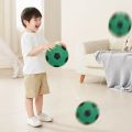 Silent Football Size 5 Indoor Silent Foam Soccer Ball Size 3 Mute Bouncing Ball Silent Basketball Ball Silent Ball Gift for Boys Pizazzazz. 