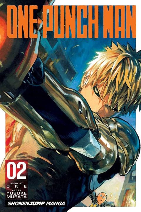 One-Punch Man, Vol. 2 by ONE and Yusuke Murata