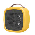 Mini Electric Fan 500W Heater 2 Temperature Adjustment Fast Heating Portable Air Heater Household Winter Warm Air Blower. 