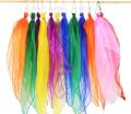 Silver Metal Shower Curtain Style Hanging Clip Chain Hooks for Sorting & Organizing, Window Arts & Crafts Display, DIY Key Hangers. 