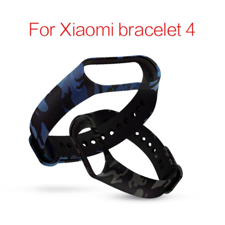 Silicone Wrist Band Smart Bracelet For Xiaomi MI Band 4 Smart Bracelet Size Adjusted By Circumstance/wear Comfortable