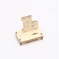 Creative Science Educational Hand Dynamo Toys For Children Wooden Physical Experiment Students Generator Handmade Toys DIY Kids. 