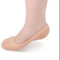 Silicone Gel Pad Socks for Pain Relief and anti crack 1 Pair. 