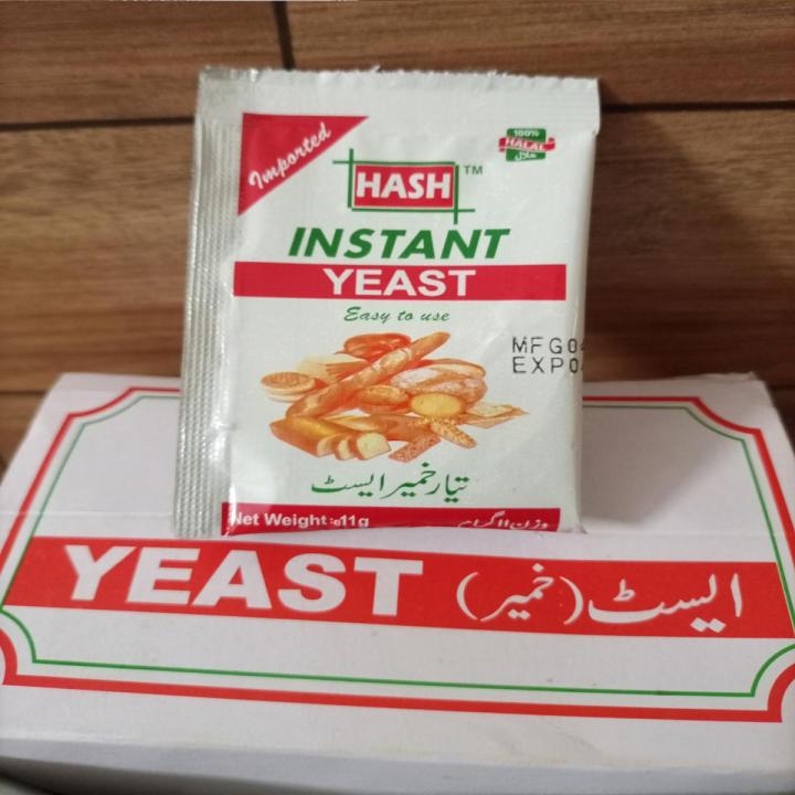 Instant Yeast - 11 gm (1 Pkt)