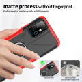 Dual Layer Shockproof Case for Infinix Note8, 360° Rotatable Kickstand TPU + PC Protective Case for Infinix Note8,Black. 