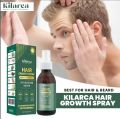 Kilarca DHT Blocker & Biotin Hair Growth Spray - Premium Hair Tonic for Hair Care & Growth - For Women & Men, All Hair Types. 