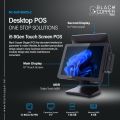 15" Touch POS System – i5, 8GB RAM, 256GB SSD, Dual Display (9.7"). 