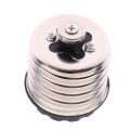 Innovative And Practical Silver E40 To E27 LED Light Base Lamp Bulbs Adapter Socket Converter Base Holder DIY Accessories. 