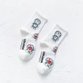 【The road to happiness Store】Lovely Women Socks Standard Ladies Doraemon Colorful Unisex Long Casual Sox Girls Autumn Trendy Calcetines. 