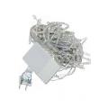 Fancy Led Lights 25 Feet - White. 
