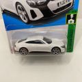 2024 Hot Wheels Green Speed Audi Rs E-Tron GT White. 