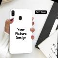 Customizable TPU Silicon Mobile Back Cover for Samsung, iPhone, Oppo, Huawei - Soft, Flexible, Personalized Design. 