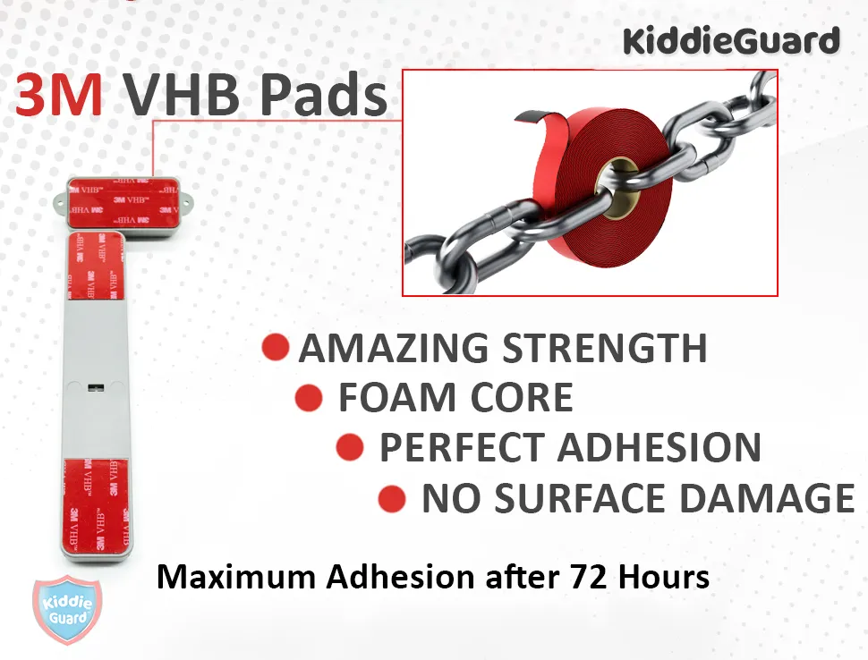 Kiddie Guard Baby Safety Window Restrictor Lock