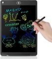 LCD Writing Tablet for Kids - 12-Inch Multicolor Display - Multicolor LCD Writing Tablet - 12-Inch Electric Drawing Board with Pen. 