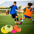 （New）10pc occer Training ign Dih Preure Reitant Cone Marker Dic Marker. 