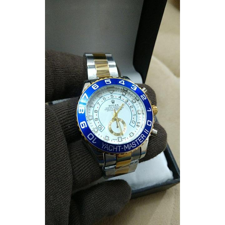 Stylish YACHT MASTER II Watch