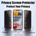 3 Pcs Privacy Tempered Glass Screen Protector For OPPO K7 K9Pro K10X (5G) Rx17 Neo Ax5S Ax7 Pro NEO9 Find X2 X3 X5 Lite Anti-Spy. 