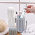 1Pcs Portable Toothbrush Case Toothpaste Cup Holder Protect Storage Box Travel Organizer Storage Cover Travel Toothbrush Holder Case. 