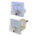 85C1-A Analog Current Panel Meter DC 5A AMP Ammeter & 85C1 Fine Tuning Dial Analog Volt Panel Meter Gauge DC 0-15V. 
