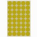 5 Sheet/set 25mm DIY Stickers Colorful Writing Round Sticker Labels Dot Blank Self-adhesive Circle Paper Tag. 
