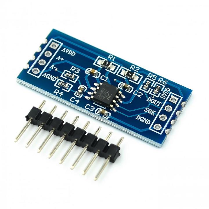 TM7711 module/electronic weighing sensor 24 AD module microcontroller HX710A pressure sensors