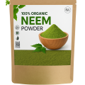 Organic Neem Powder (Neem Leaf Powder) for Skin & Hair – 100g | Acne, Dandruff & Infection Control |. 