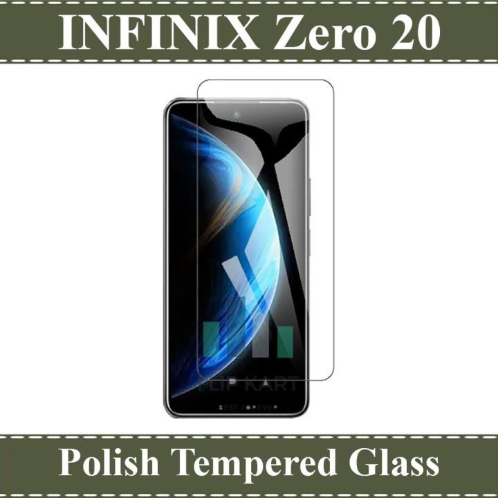 Infinix Zero 20 Glass Protector Polish Screen Tempered For Infinix Zero 20