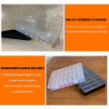 24 Grids Compartment Toolbox Nail Screw Nuts Bolt Storage Box Tool Organizer Home Storage Case. 