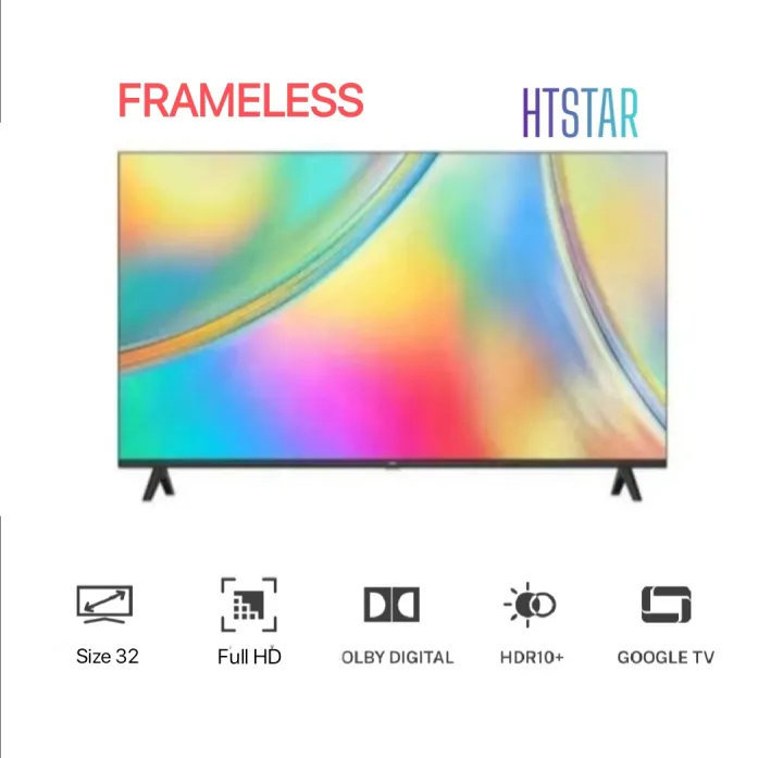 STAR%20-%20The%20Italian%20Style%20%20-%2032%20Inch%20Smart%20android%20Led%20tv%20%20-%20Google%20TV%20-%20Frameless%20-%20HDR%20-%20android%20Version%2014%20%20(%20WIFI%20%20/%20Full%20HD%201920x1080/%20One%20Year%20Warranty/%20Korean%20Technology%20-%20Image%205