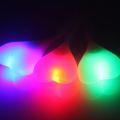 Cycling Balls Tail Waterproof Silicone Bike Light Heart Shape Bicycle Taillight Rear Lights Night Warning Led. 
