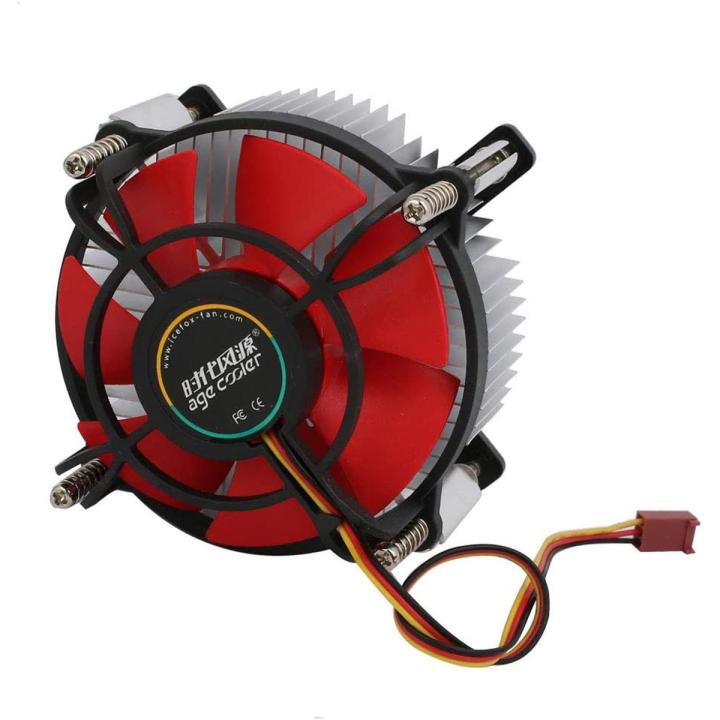 DC 12V Electrical equipment PC Computer Case CPU Copper Core Cooling Fan