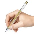 PIANO Gold and Silver Metallic Gel Pens –Pack of 2 Gel Pen. 