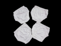 Pack of 4  White Cotton Nikar for Baby Kids (Newborn Baby & Toddler Nikkar) Kids Summer Nikars. 