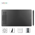 VEIKK A50 10 x6 Inch Drawing Tablet Graphics Digital Tablet Android Windows MAC with 8192 Level Battery-Free Pen. 