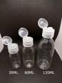 Empty Plastic Push Bottle 30ml / Empty Bottles for Hair Oil / Lotion Bottles Empty Push Bottles. 