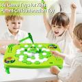 Ice Game Toys for Kids Fun Family Bonding Game Set Enhance Reactions Promote Brain Development Interactive Toy for Parent-child Interaction Educational Entertaining Ideal for Southeast for Kids. 