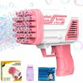 Petrella Bubble Gun Bazooka Bubble Machine Gun Bubbles for Kids TIK Tok Gifts 3 4 5 6 7 8 9 10 11 12 Years Old Bubble Blaster Blower 36 holes Outdoor Fun Party Gift for Toddlers & Children. 
