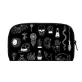 Witch Wallet Women Wallets Witchcraft Skull Cute Black Cat Harajuku Purses Credit Card Phone Holders Bag Long Gift. 