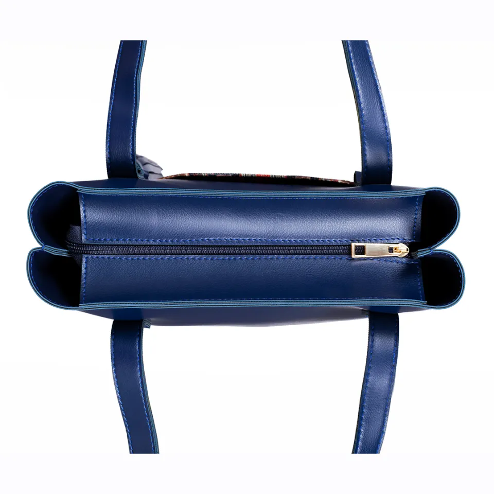 PU Leather Top Handle Bags For Women Luxury Style Hand Bags For