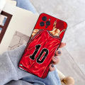 Japan comic slam dunk Sakura AGI phone case for iPhone 6 7 8 plus 11 12 13 14 Pro se 2020 Max mini x xs XR back Funda cover. 