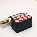 [Featured] Reusable Thermal Insulated Cooler Bags For Food Storage / Large Shopping Bag With Zipper / Foldable Washable Food Delivery Bag. 