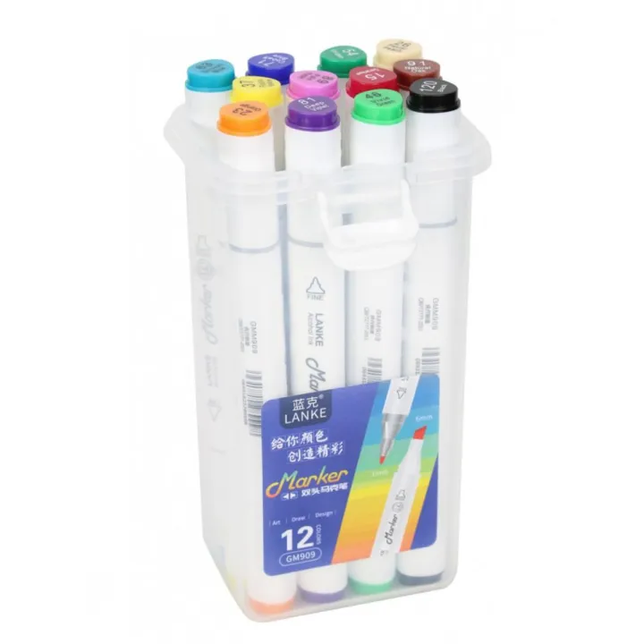 Lanke%20Markers%20Colors%20Dual%20Tip%20Art%20Markers%20Perfect%20For%20Illustration%20Writing%20Coloring%20Sketching%20and%20Card%20Making%20Classroom%20Use%2012/24/36/48%20-%20Image%202