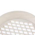 Insert Type Simple Floor Drain PVC 50-200 Round Pipe end cap Filter Net air vent. 