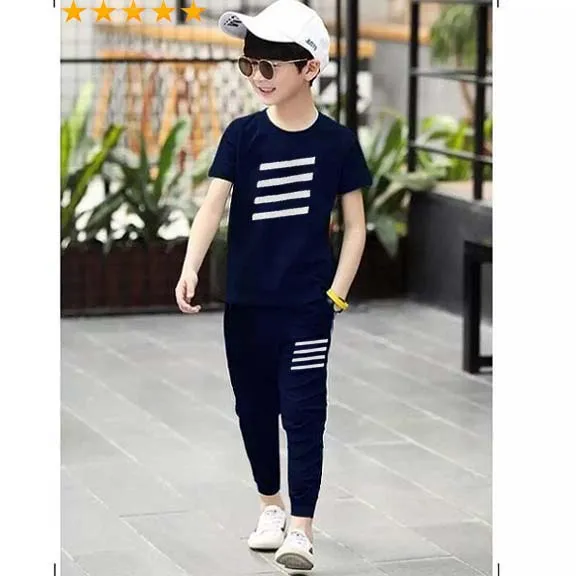 Kids%20Summer%20Tracksuits%20For%20Boys%20(%20Trouser%20+%20Shirt%20)%20-%20Image%205