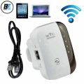 Wifi Extender, WiFi Signal Booster Up to 100meter, 300Mbps WiFi Range Extender, Wireless Internet Repeat-er, Long Range Amplifier with Ethernet Port, 1-Tap Setup.. 