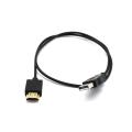 TE HDMI Male To Female Connector USB 2.0 Charger Cable Spliter Adapter Extender. 