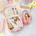 Makeup Organizer Exquisite Women Cute Delicate Cosmetic Bag. 