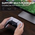 【Premium Quality】EGM PS4 Wireless Game Controller RS-5 Pro Ultimate Gaming Experience with 6-Axis Gyro, Dual Vibration, and Type-C Port Compatibility for PS4, Windows, and Laptop. 